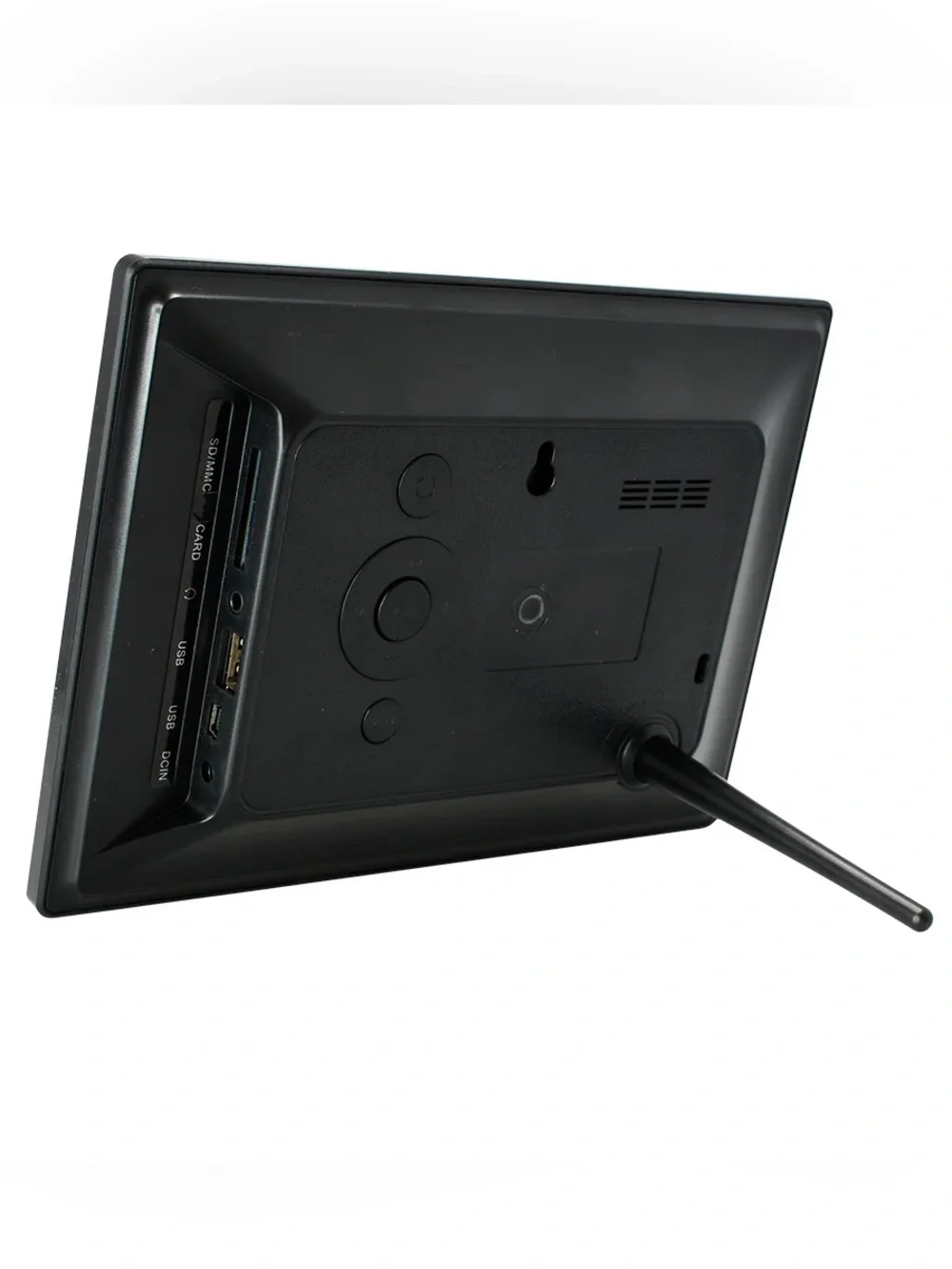 Tangelo Sleek Black 7” Digital Photo Frame